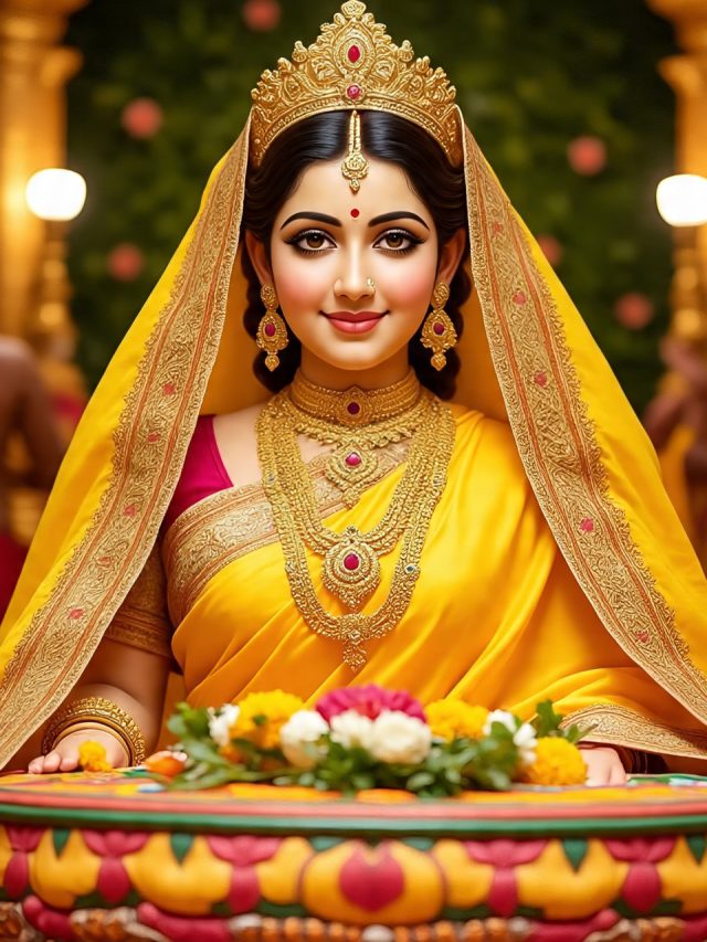 Nautrari 9 Colours 2025 and Devi pooja ।